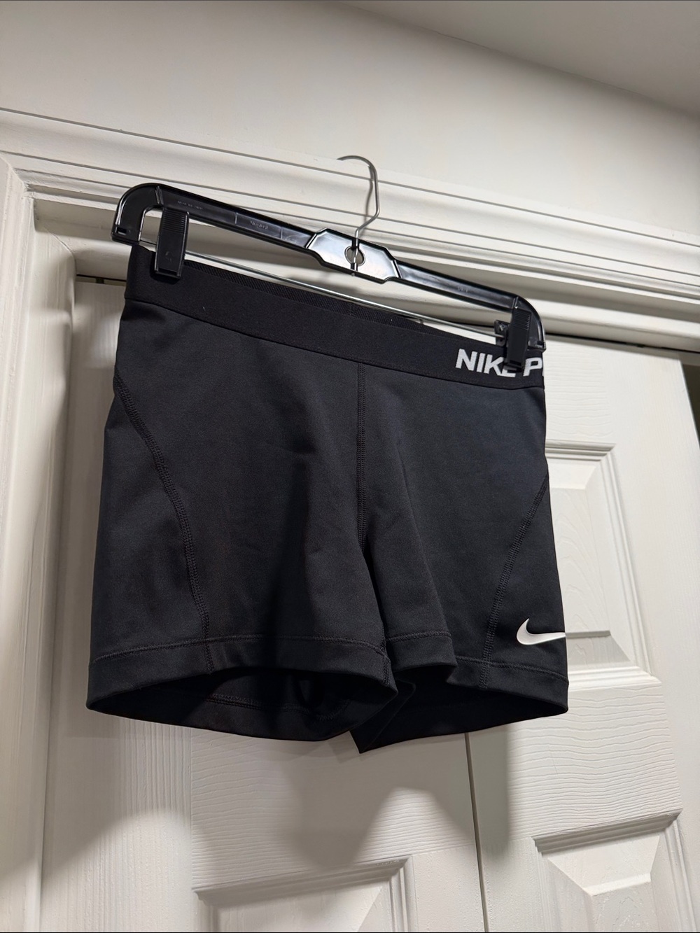 Nike Black Performance Bike Shorts